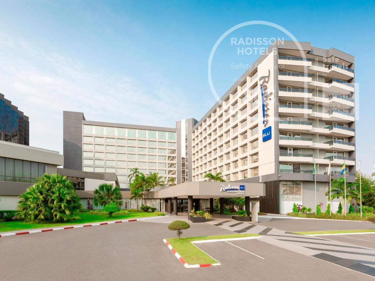 Radisson Blu Okoume Palace Hotel, Libreville Extérieur photo