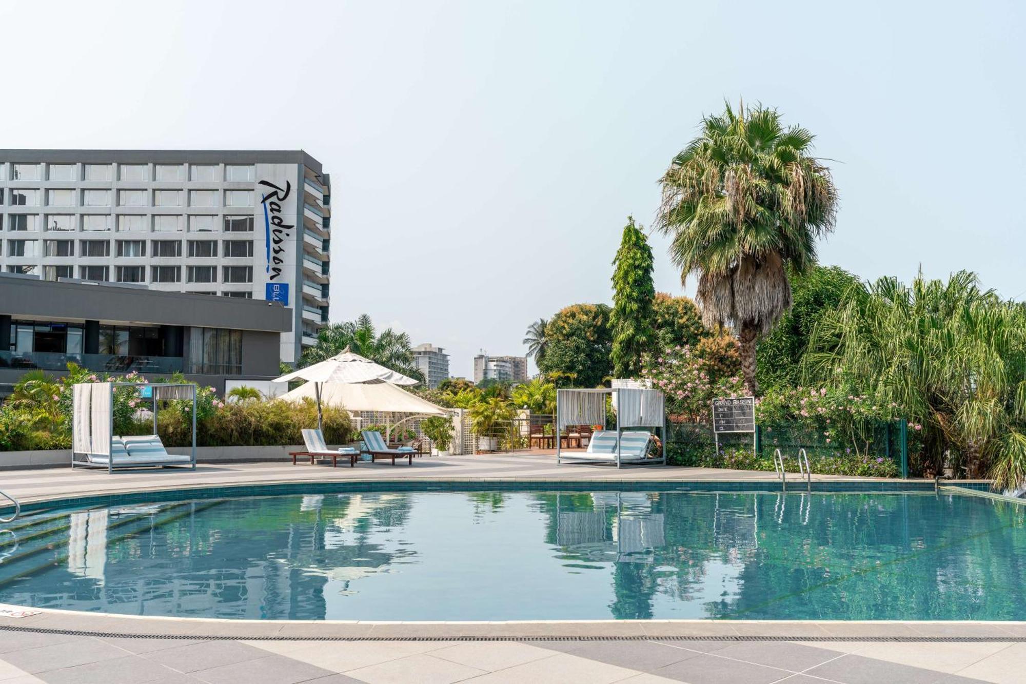 Radisson Blu Okoume Palace Hotel, Libreville Extérieur photo