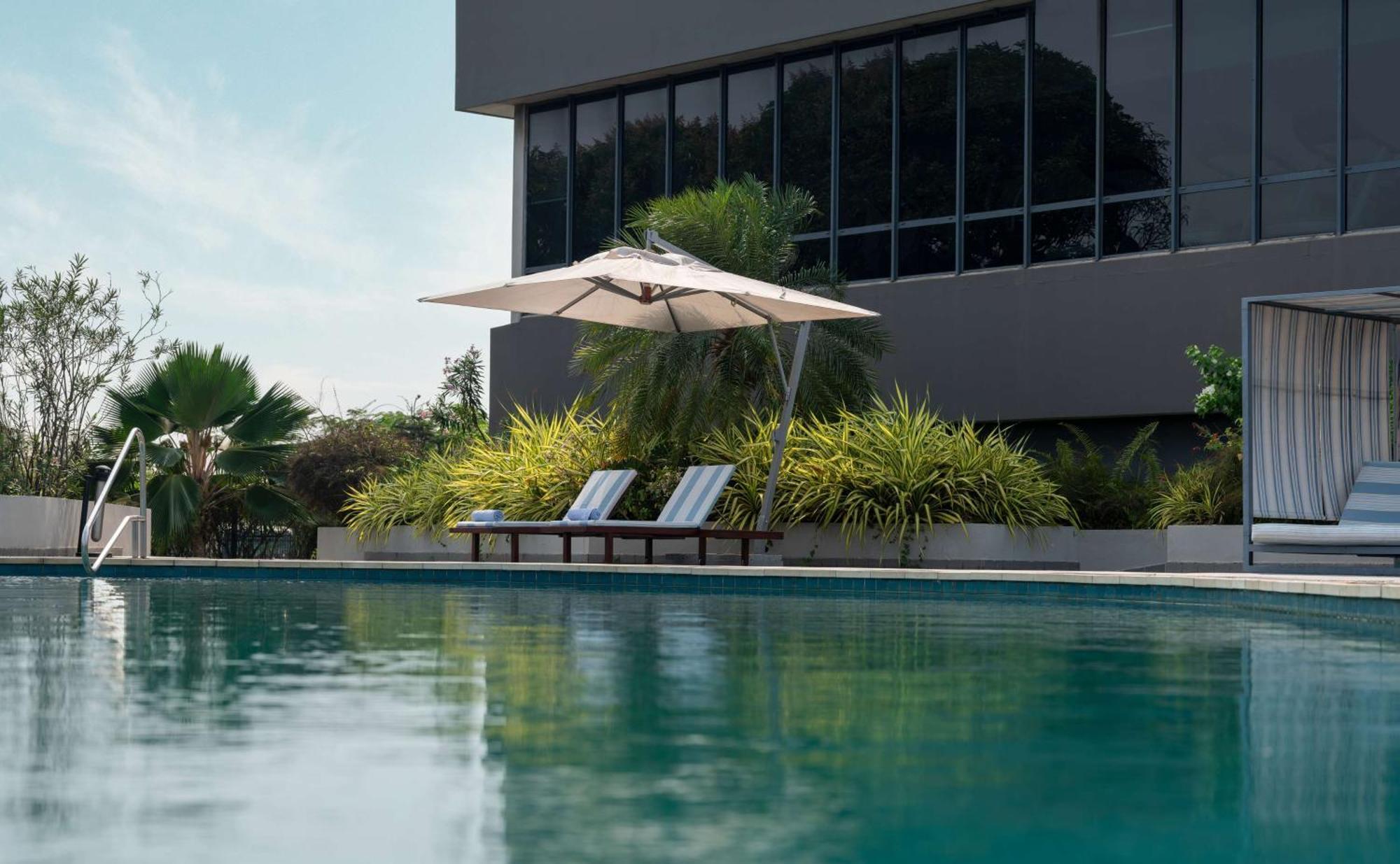Radisson Blu Okoume Palace Hotel, Libreville Extérieur photo